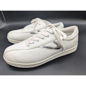 Tretorn Women's Nylite Original Sneakers White Size 8.5 M